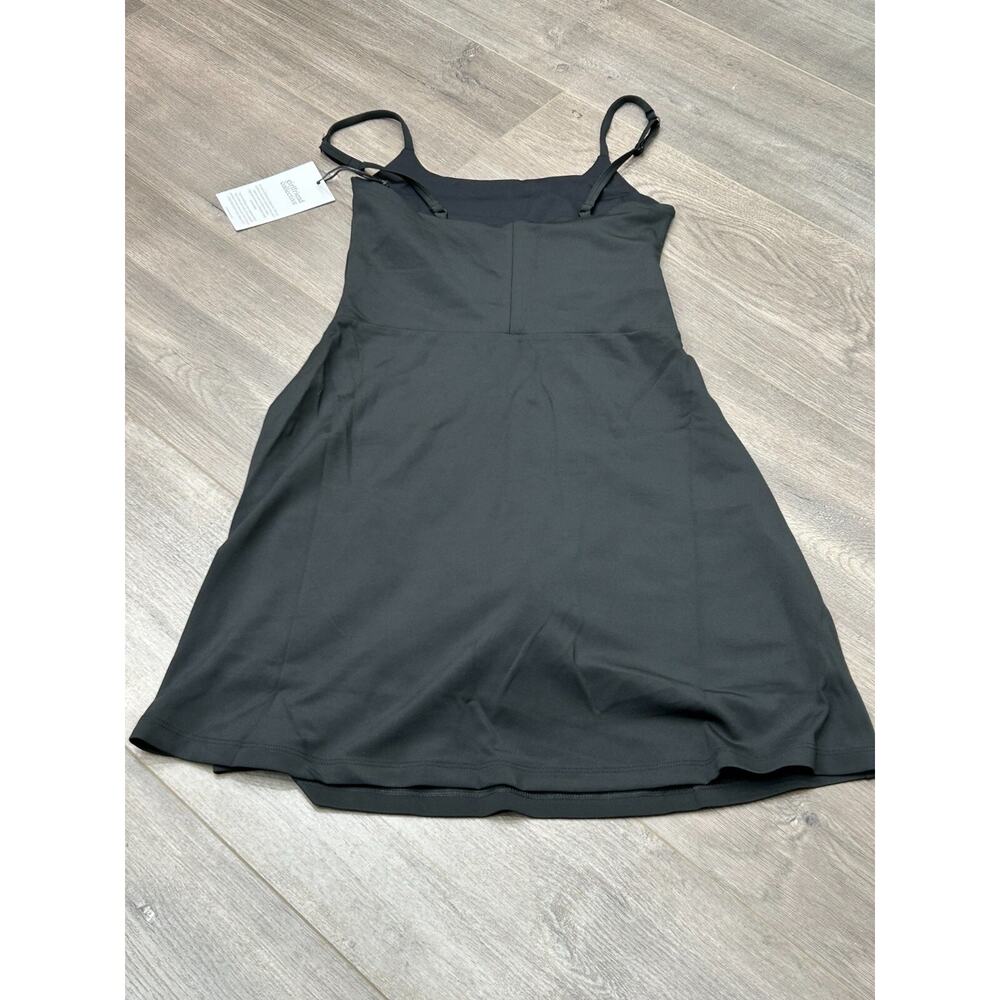 NWT Girlfriend Collective Womens Black‎ Adjustable Juliet Strappy Dress Size S - Picture 4 of 9